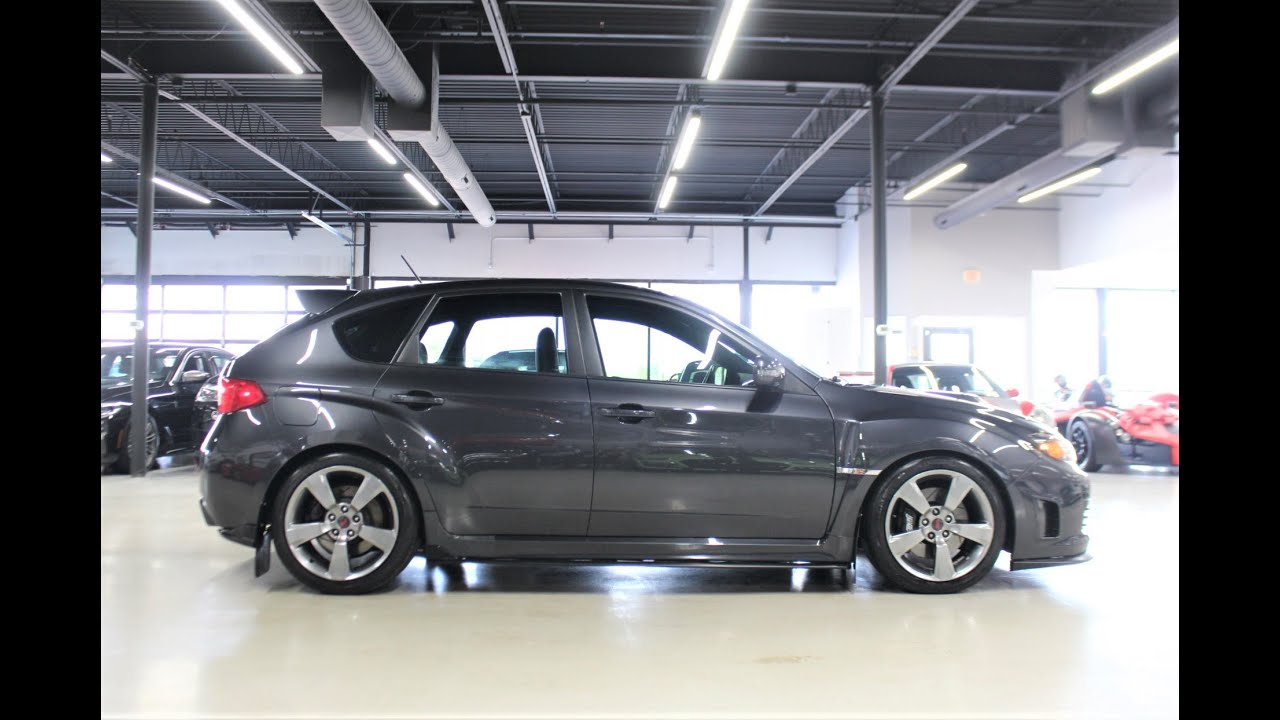 2009 Subaru Impreza WRX STI Hatchback! Startup and Walk Around!