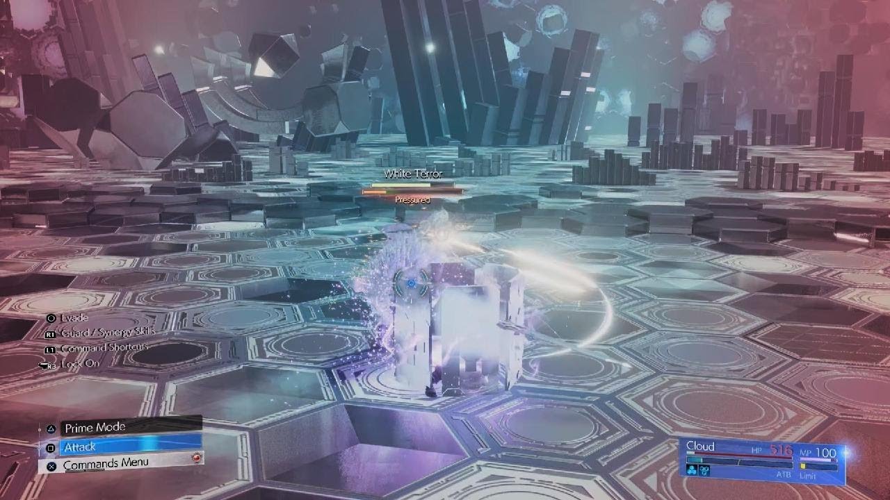 FINAL FANTASY VII REBIRTH Cloud legendary