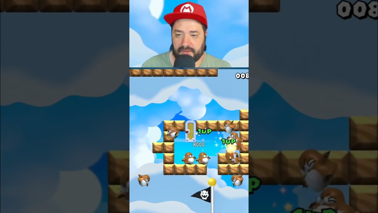 Die Frau hat wieder den Schl&uuml;ssel versteckt :D #pixxldude #endless #mariomaker2