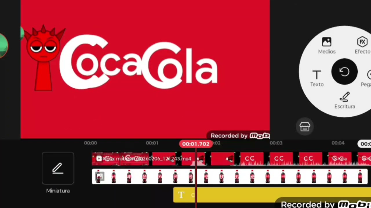 Coca cola logo remake kinemaster Speedrun x6.1 speed