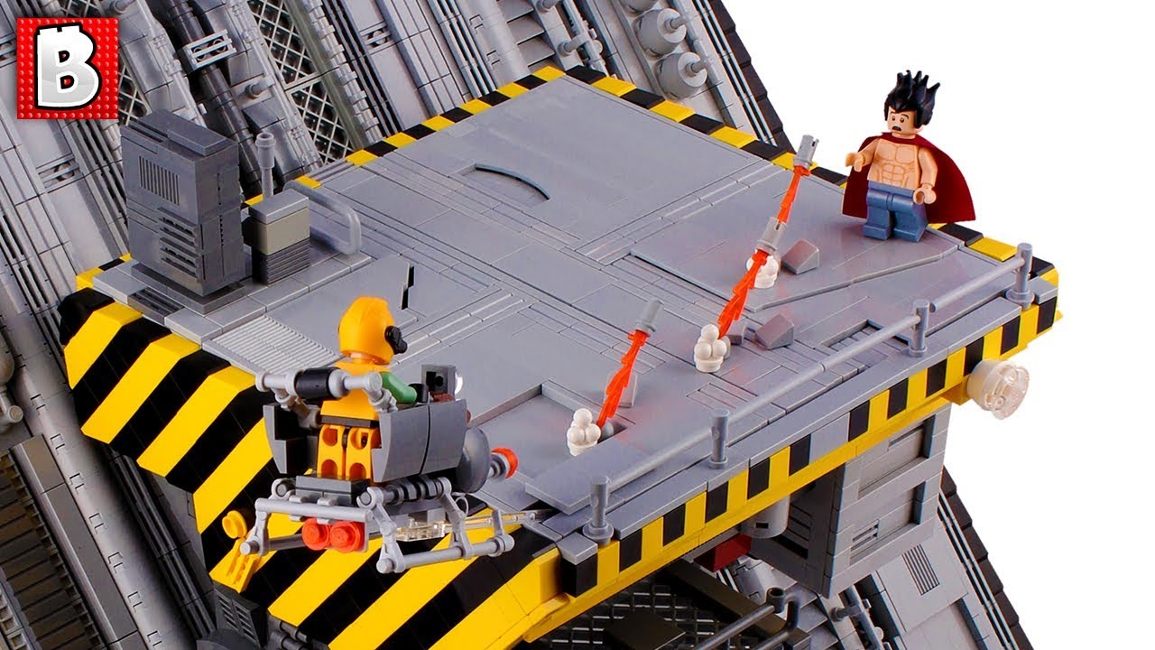 Amazing Scene From AKIRA Built in LEGO Bricks TOP 10 MOCs