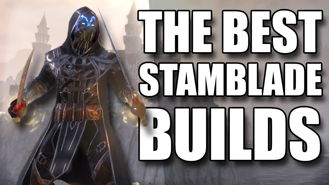 THE BEST Stamina Nightblade PVE Builds (ESO Summerset - Beginner's, Advanced, and vMA)