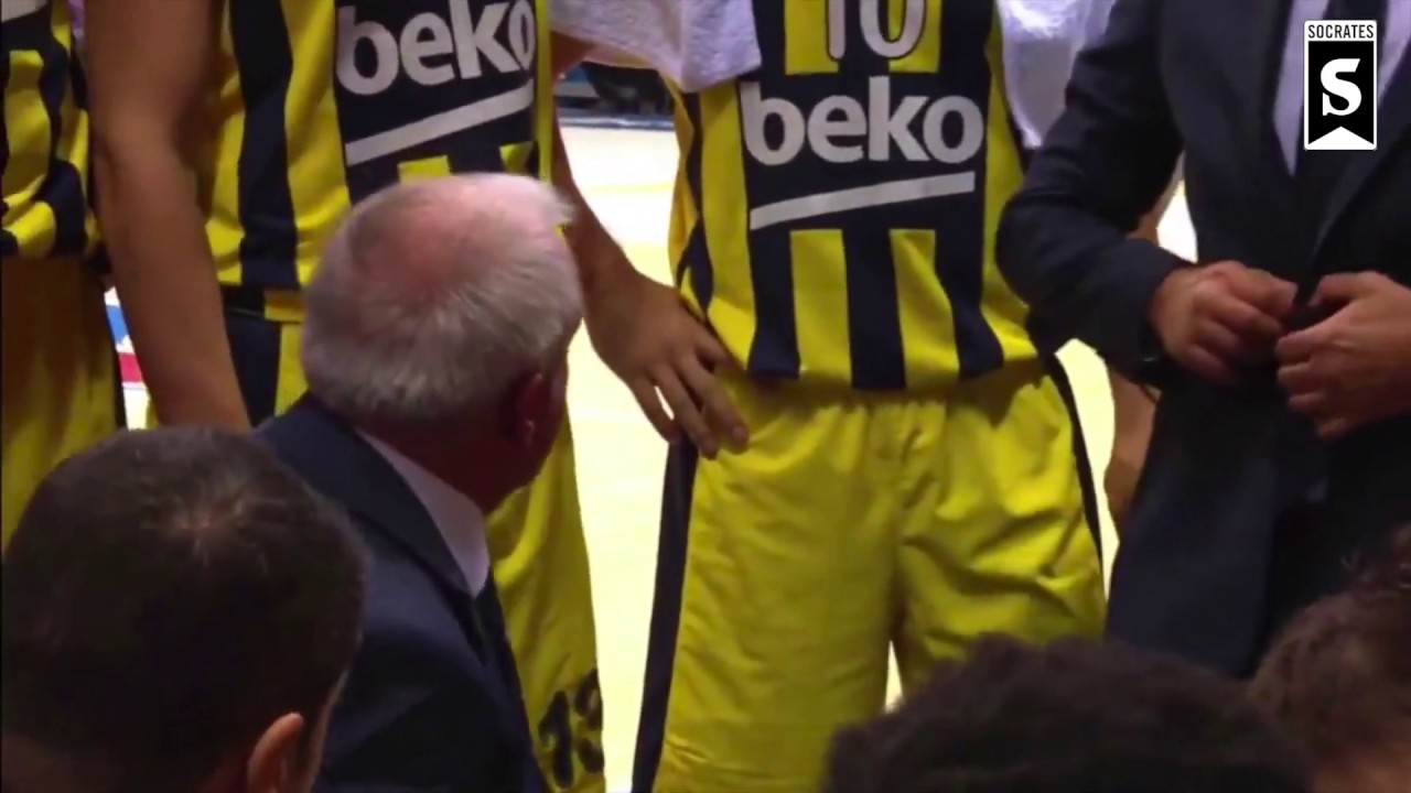 F*ck you! Die komplette Eskalation des Zeljko Obradovic