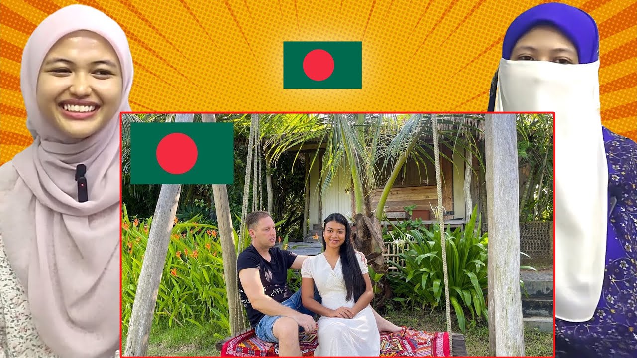 VILLAGE LIFE in BANGLADESH 🇧🇩 I Malay Girl Reacts