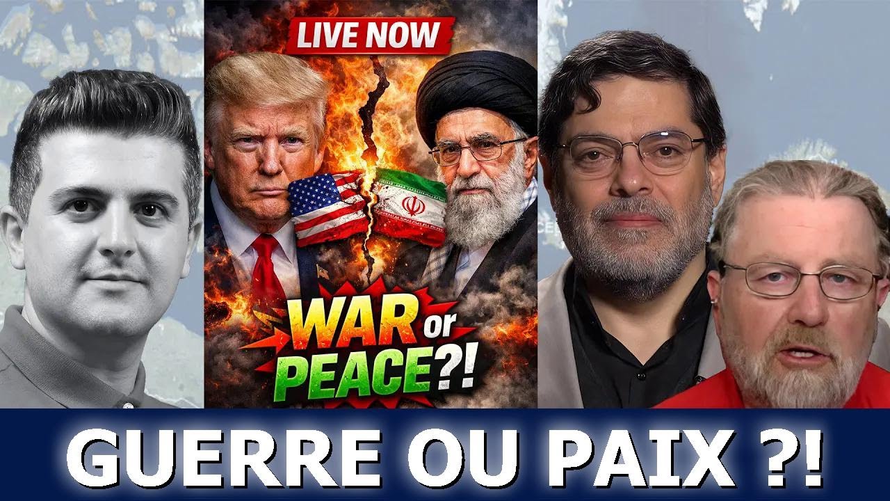 Mohammad Marandi & Larry C. Johnson : Négociations cruciales États-Unis–Iran en direct