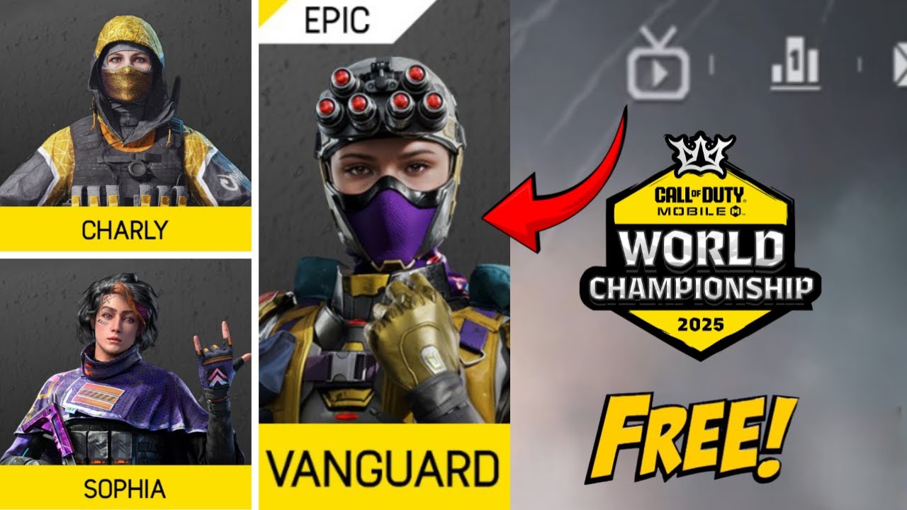 Get Free Vanguard - Champs 2025, Sophia - Midnight&rsquo;s Edge, and More Viewership Rewards