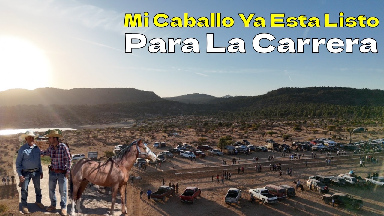 A Mi Edad Yo No Juego Por Ganar, Solo Juego Mi Caballo Por Gusto A La Fiesta De Mi Rancho.