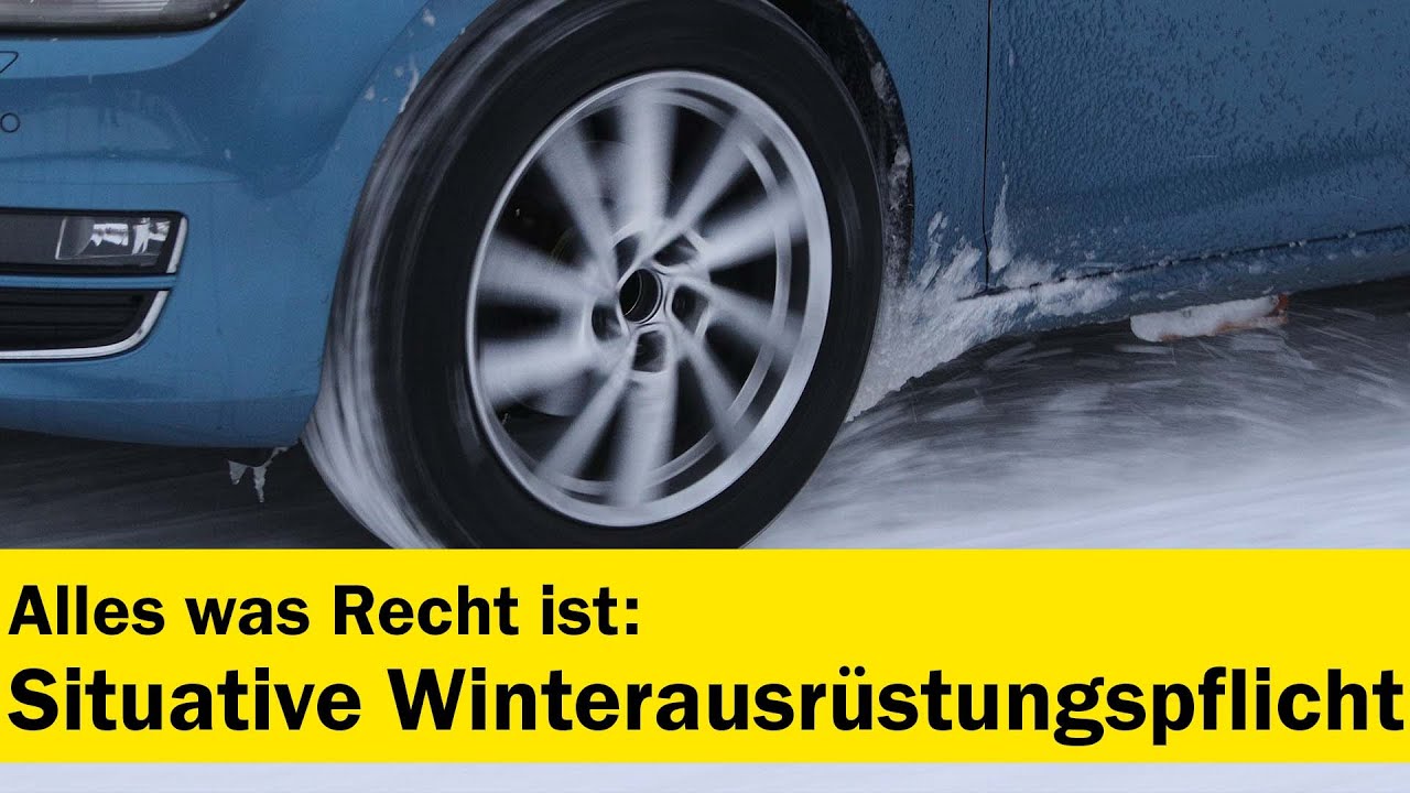 Alles was Recht ist: Winterreifenpflicht in Österreich | ÖAMTC