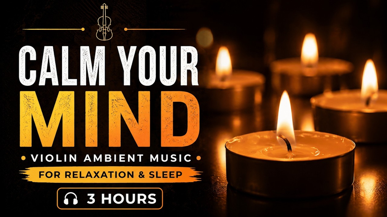 Quiet Ember Fields Slow Chill Ambient with Violin