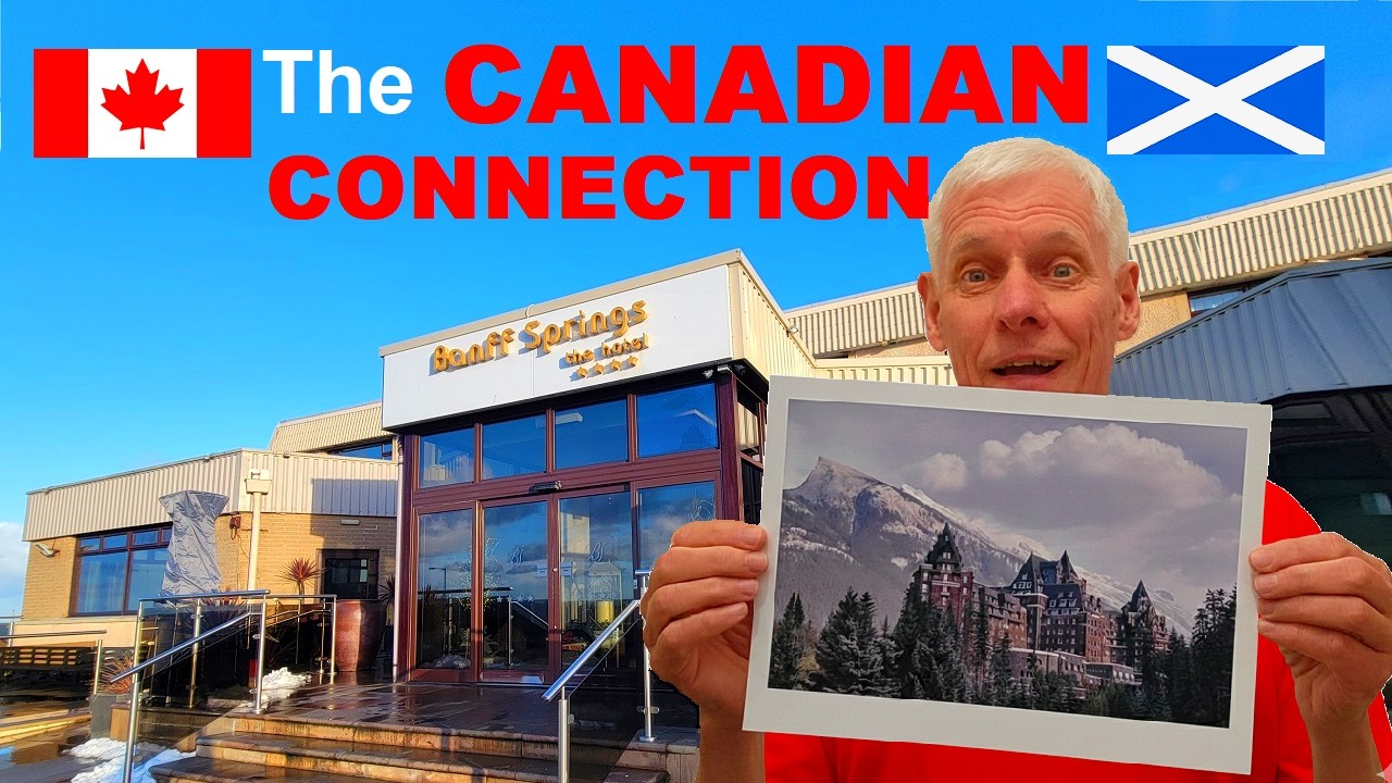 BANFF SPRINGS HOTEL | The Canadian Connection with Scotland