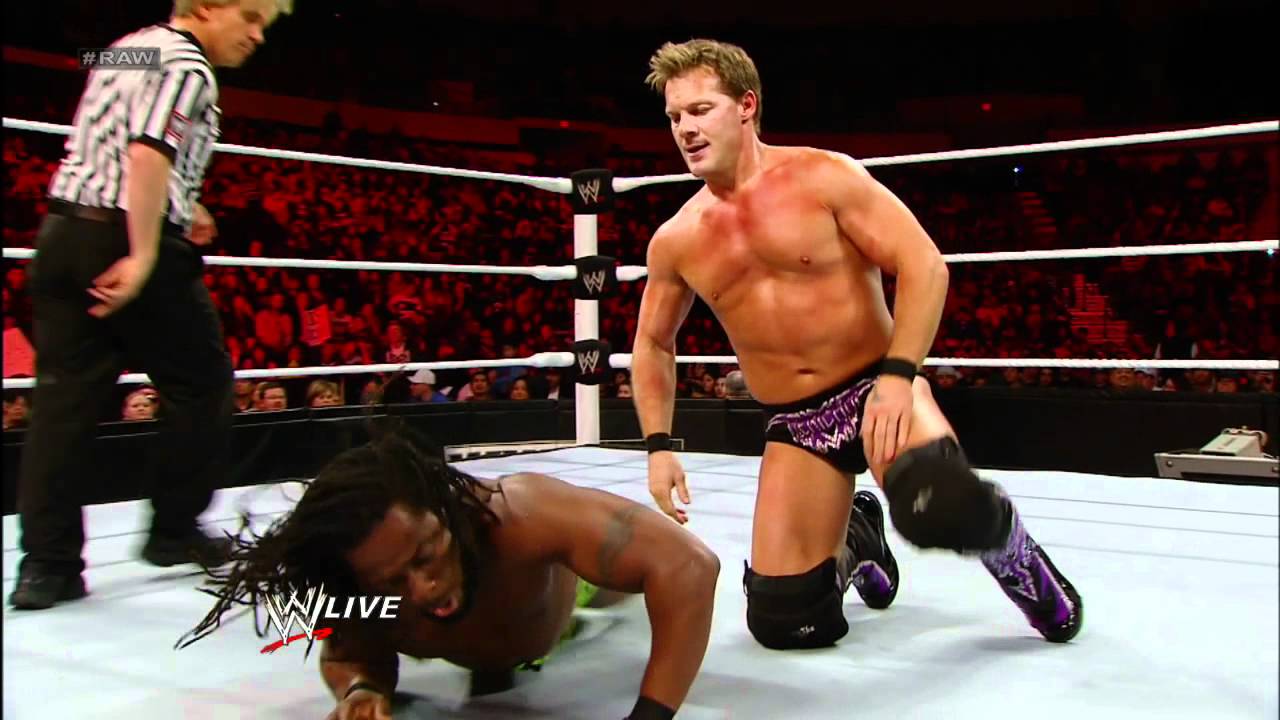 Raw: Kofi Kingston vs. Chris Jericho