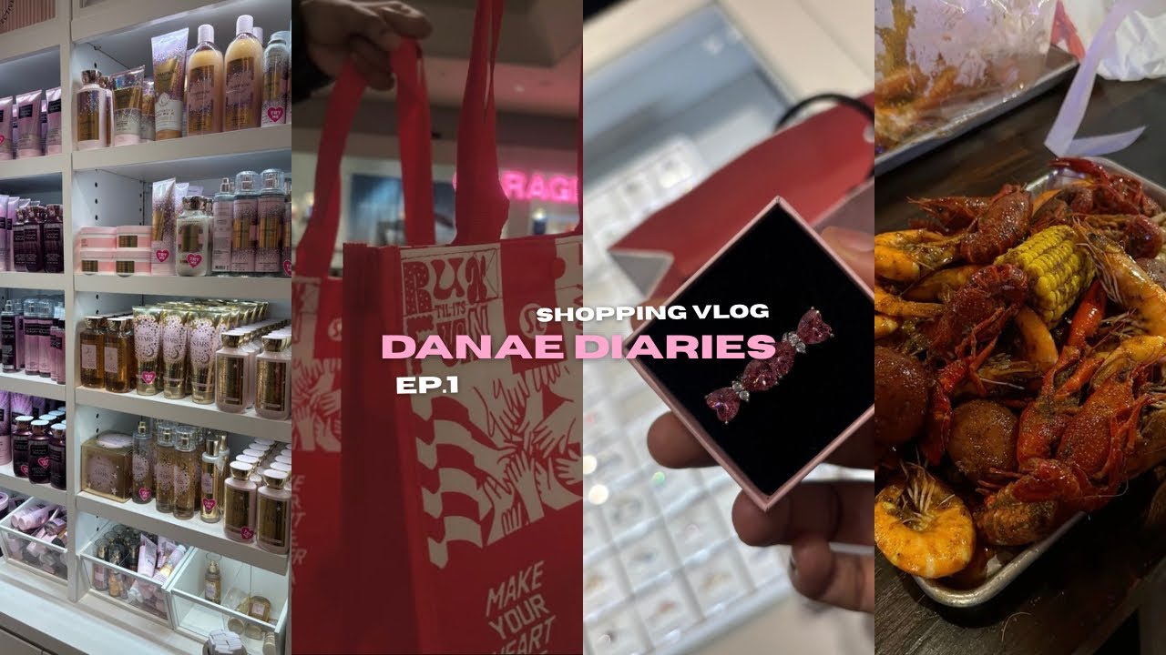 DANAE DIARIES EP.1 ☆| (new year, hauls,etc…) 2025-Jan 2026