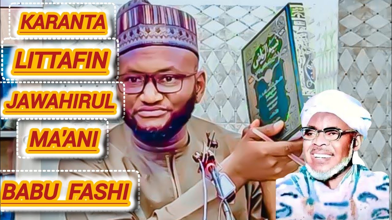 Kaji Zance Na Gaskiya | Yanzu Yanzu Sheikh Lawan Trump Ya Sake Bude Aiki 