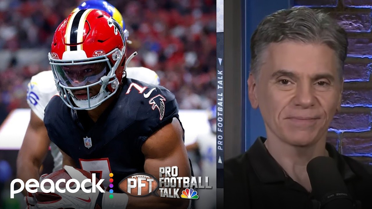 Bijan Robinson reportedly agrees to historic extension with Falcons | Pro Football Talk | NFL on NBC