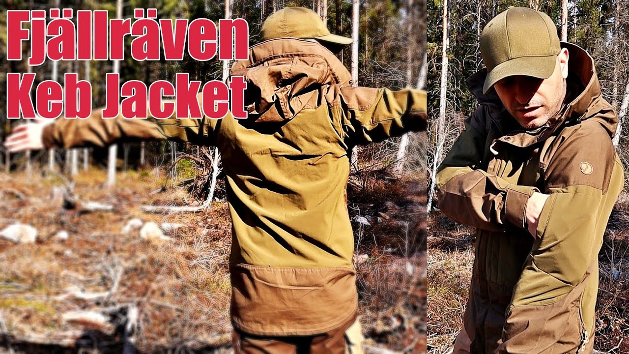 Fjällräven Keb Jacket - Nice Outdoor Jacket
