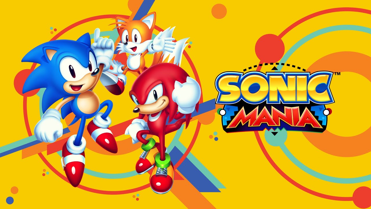 Sonic Mania - ATÉ ZERAR
