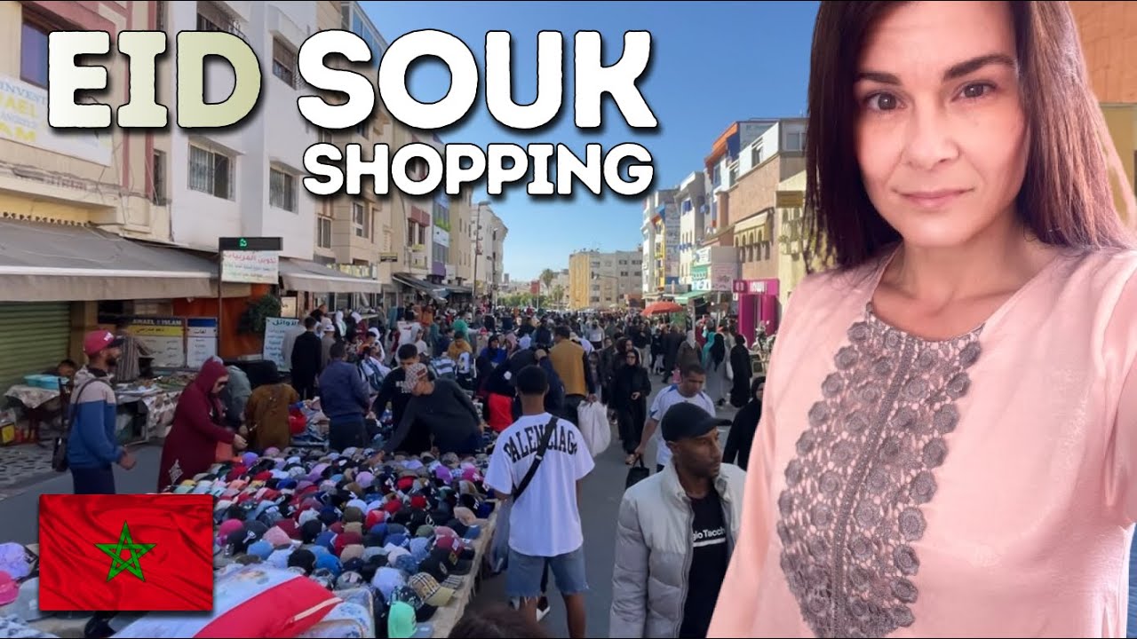 Eid al-Fitr - Shopping at Local Souk | تسوق العيد في السوق
