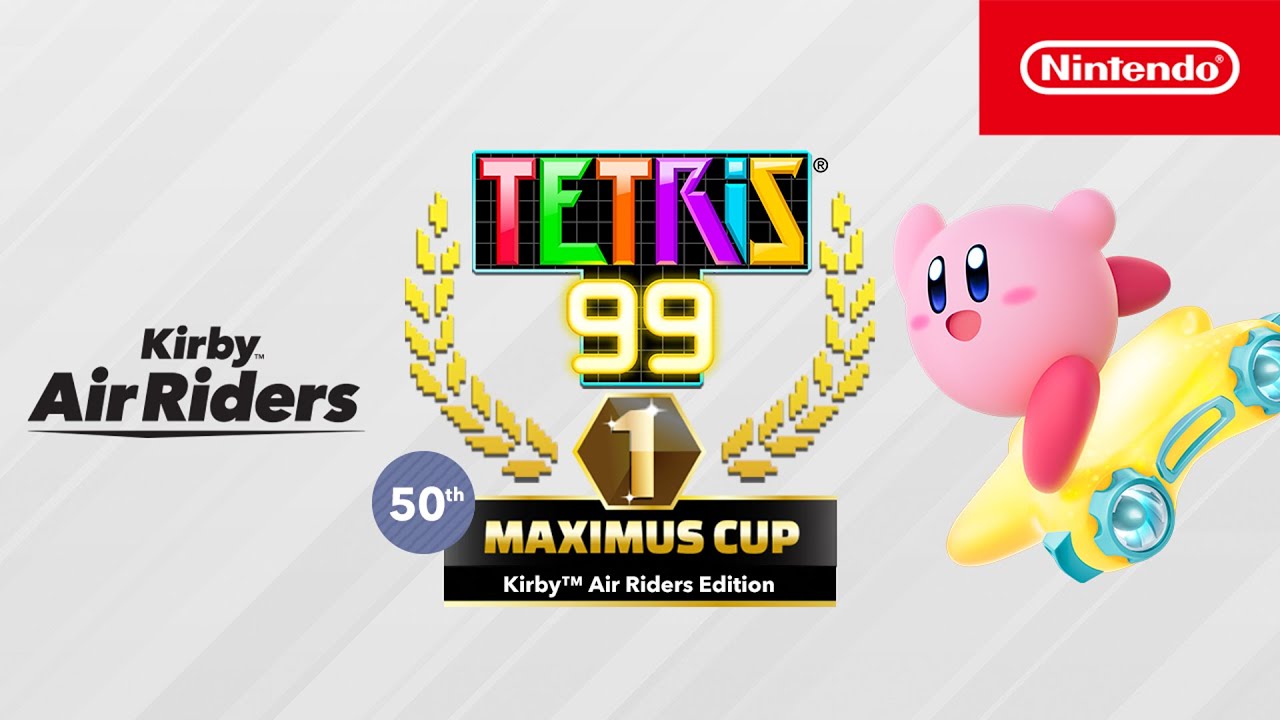Tetris&reg; 99 &ndash; 50th MAXIMUS CUP Gameplay Trailer - Nintendo Switch