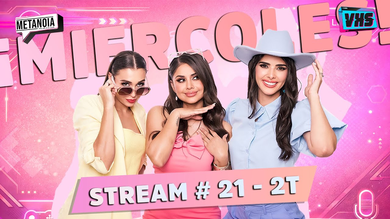 METANOIA - STREAM 21 SEGUNDA TEMPORADA MIERCOLES 4 DE FEBRERO