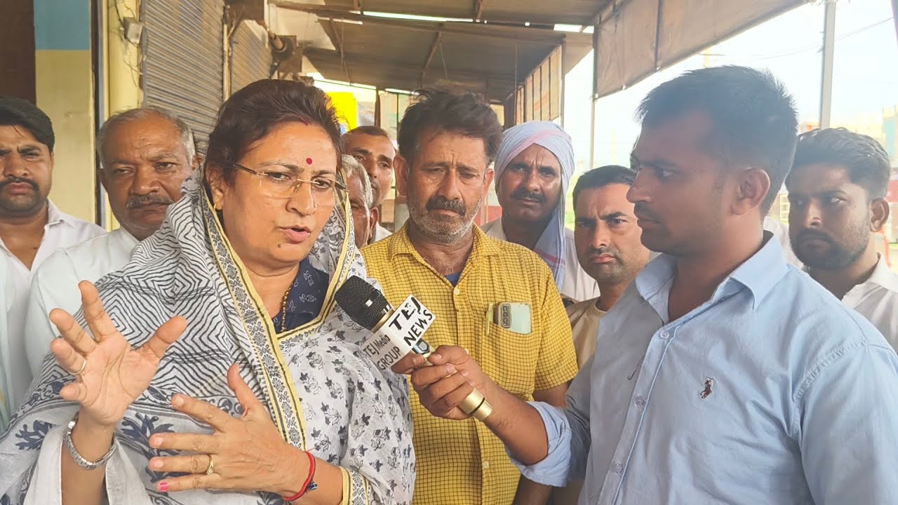 बानसूर पूर्व कैबिनेट मंत्री ने कहा बेख़ौफ़ बदमाशो को लेकर गरज उठी, किसानों की मांग AEN के कारवाही हो