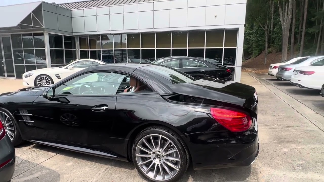 2020 Mercedes SL 550 Review for John