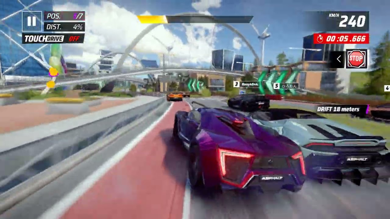 o GOLD 3 veio - ASPHALT LEGENDS #4