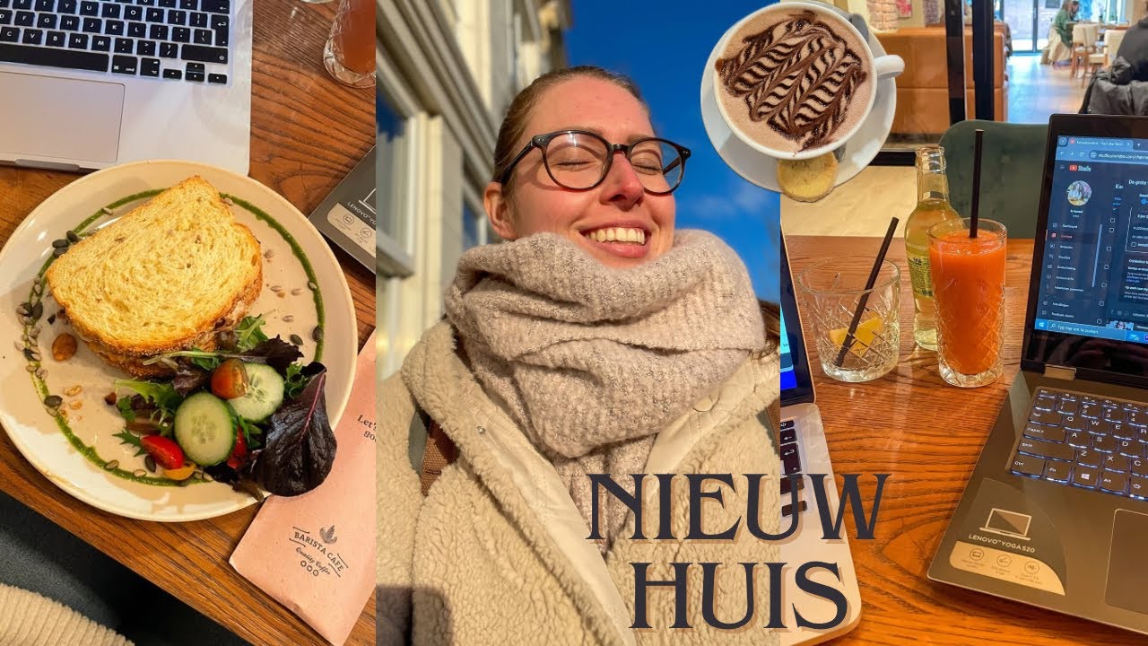 Eerste week in ons nieuwe huis! | Weekvlog Siees