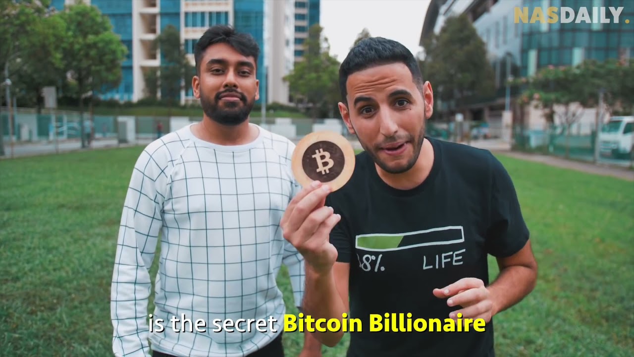 The secret Bitcoin Billionaire...wow!! Is it true? Watch this.