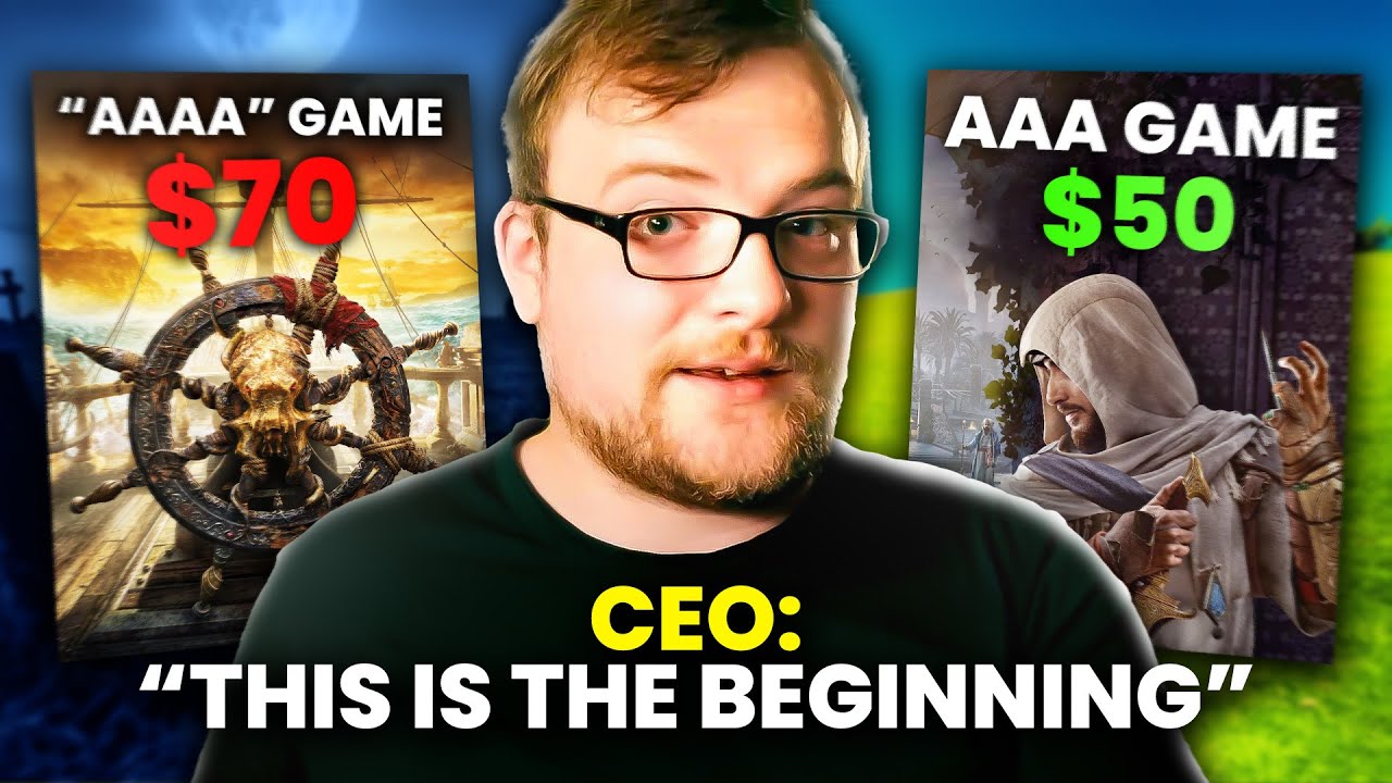 Ubisoft's CEO Just Said The Quiet Part Out Loud