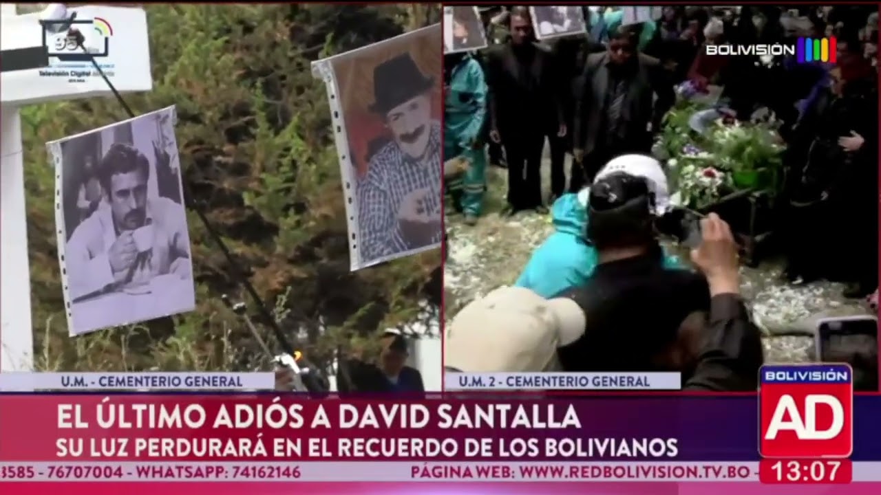 Despedimos al maestro Santalla