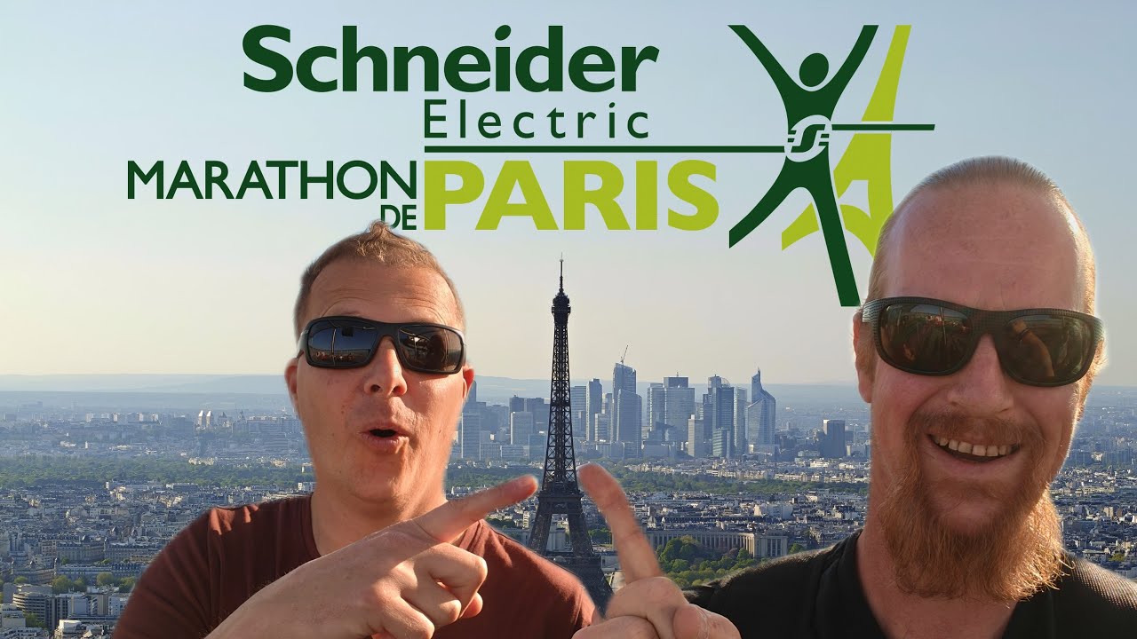 Schneider Electric Marathon de Paris 2025 - A Full 42.2km Marathon in Paris - Virtual Run