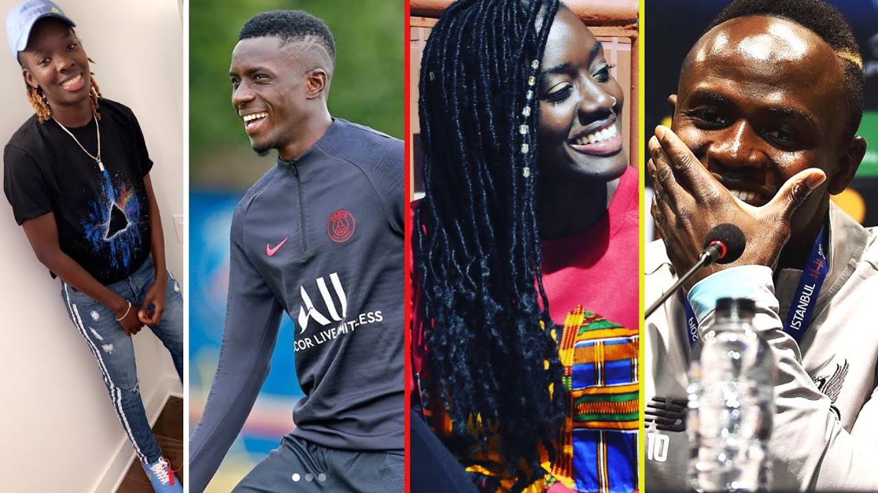 Lena Niang se moque de Sadio Mané et Gana Gueye par rapport a leur taille