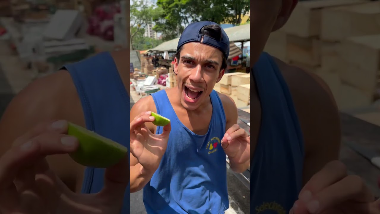 J&aacute; salva pra usar no sabad&atilde;o #fy #viralshorts #frutas #limao #abacaxi