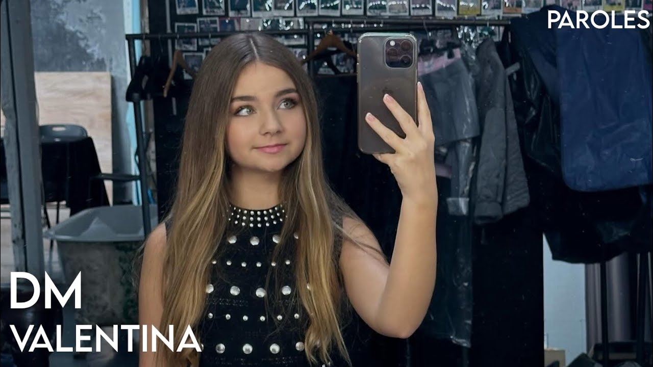 Valentina - DM | Paroles
