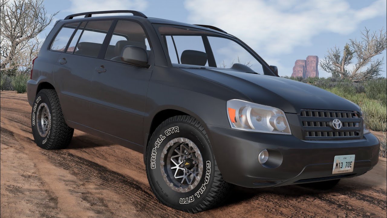 Toyota Highlander (2001) in BeamNG #442