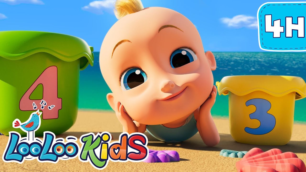 Learn to Count with LooLoo Kids + MORE | Educational Songs | Nursery Rhymes | Toddler Videos