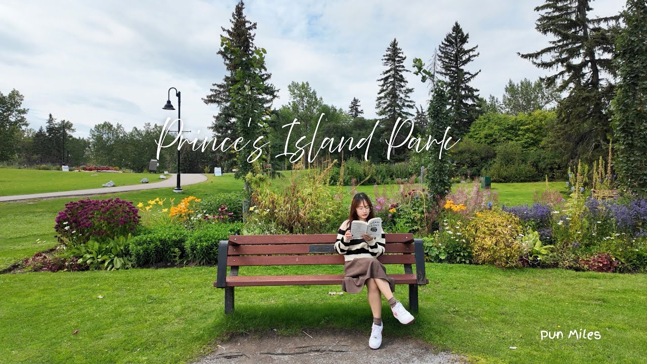 Healing Vlog Ep1 | A Slow Walk in Prince’s Island Park | Calgary, Canada 