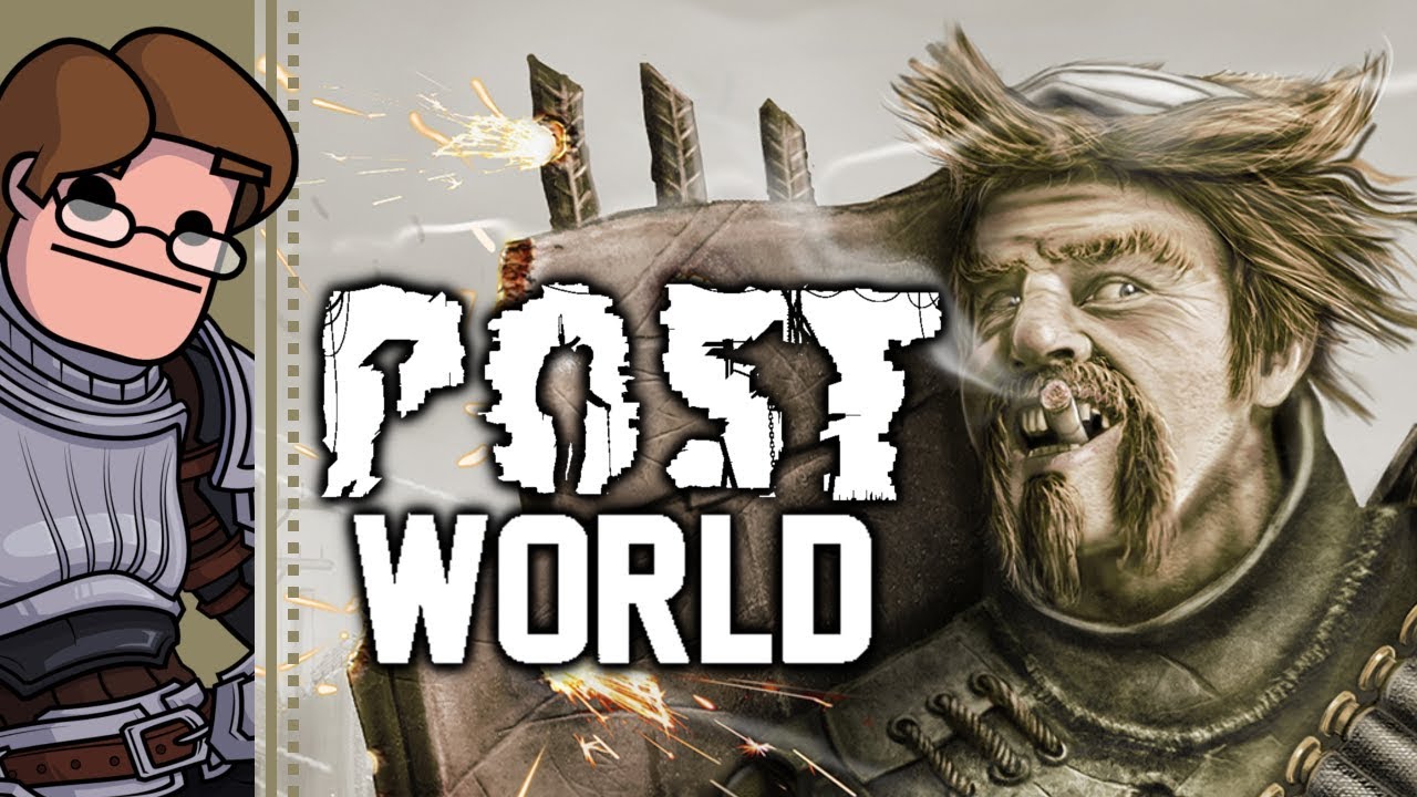 Let's Try Postworld - A Wasteland RPG