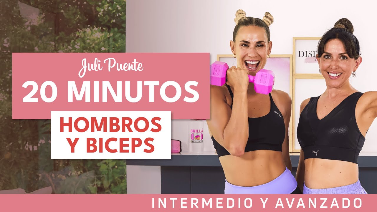 20´ HOMBROS y BICEPS | Intermedio