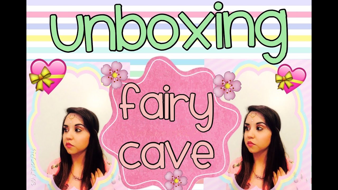 UNBOXING FAIRY CAVE │ Tink Alee &hearts;