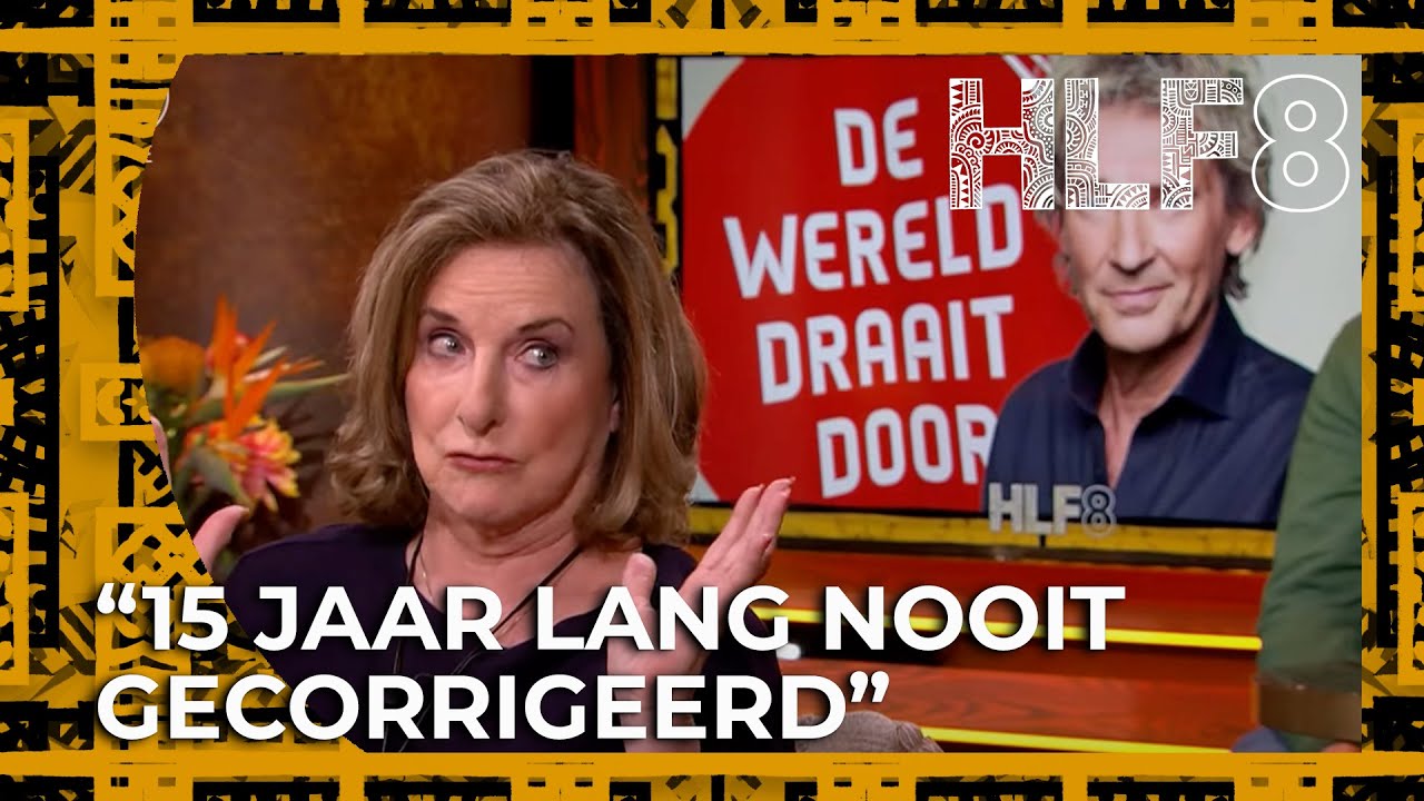 Catherine Keyl over DWDD: 