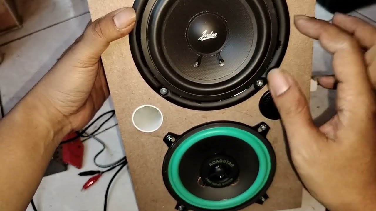 Perbandingan Speaker 5 Inch murah - Audax Jordan dan TaffSudio Roadstar ... Harga hampir2 sama