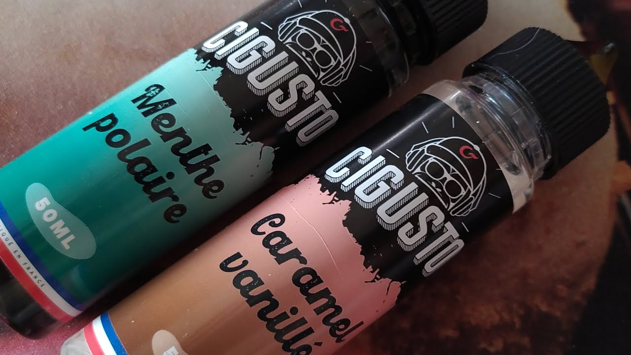 E liquide vape Cigusto & pas que 👍💨💨