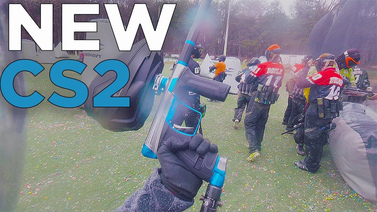 New Planet Eclipse CS2 Gameplay | Paintball