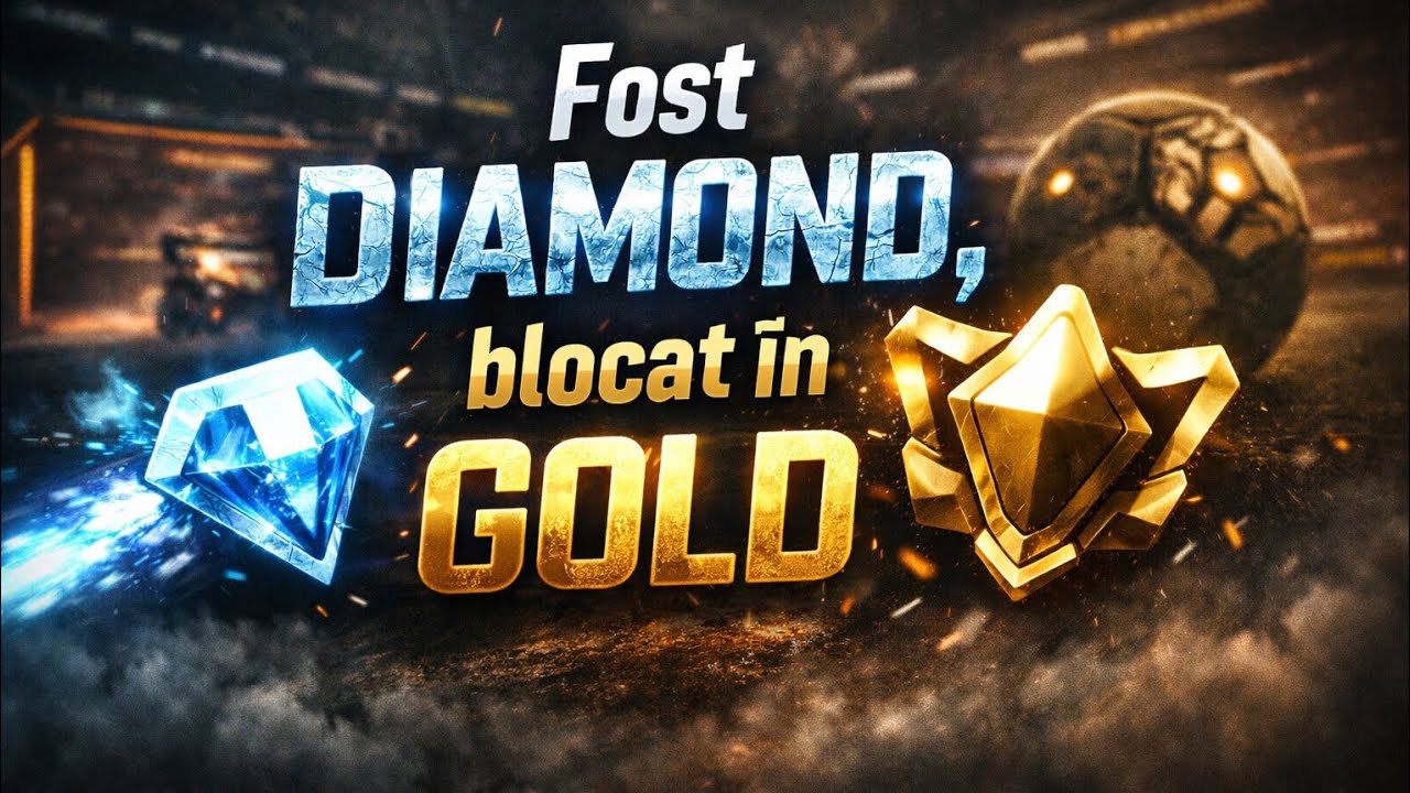 De la Bronze la Diamond, dar…,Rocket League România 