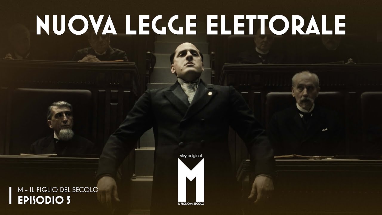 M – Il Figlio del Secolo | Nuova legge elettorale