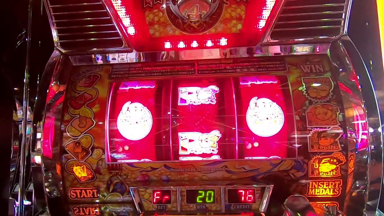 【メダルゲーム】Panic Hunterをプレイしてみた