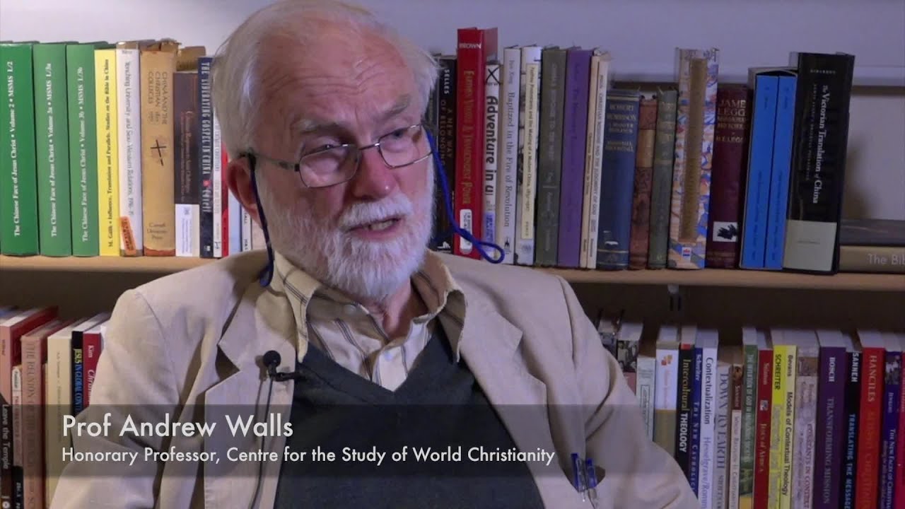 Andrew Walls: What is World Christianity?