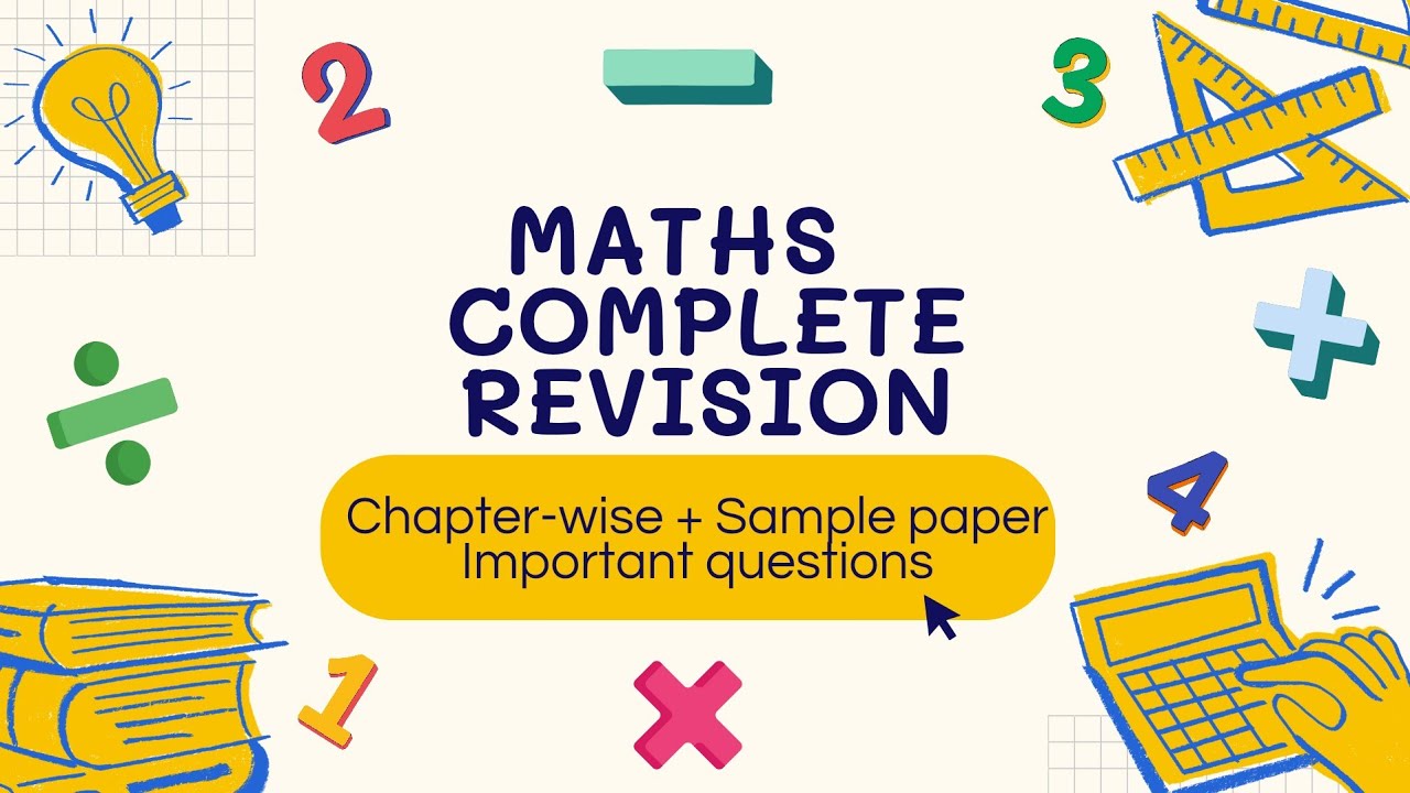 Final revision class 10 maths I #cbse I #maths | #ncert | #importantquestions | #revision