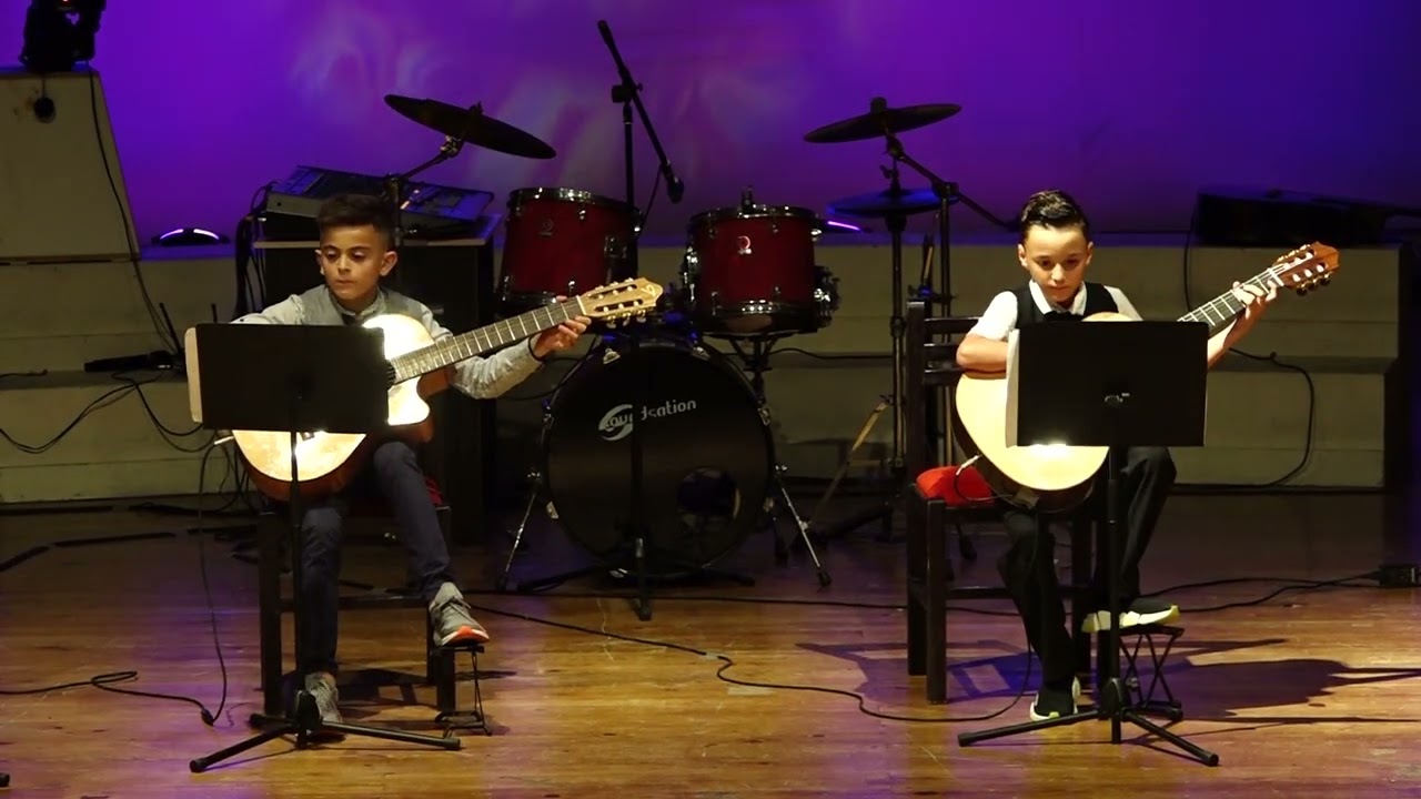 Dy pjese te Vogla- Jon Berisha ,Sead Kullolli